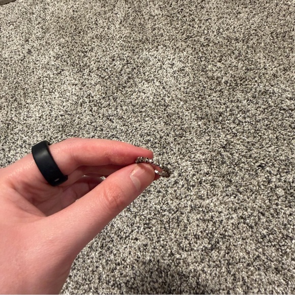 Star silver ring - Picture 2 of 2